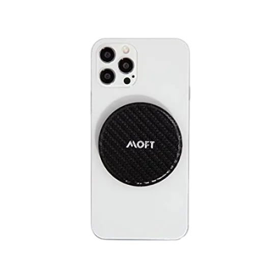 Moft O-Snap Phone Stand and Grip - Carbon Fiber